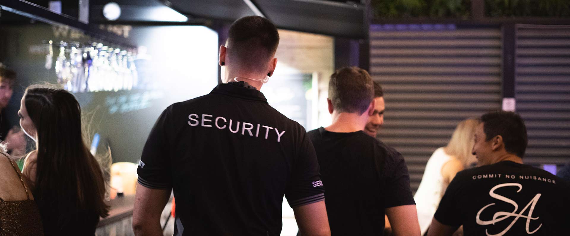 Crowd Controllers Body Guards and Personal Protection