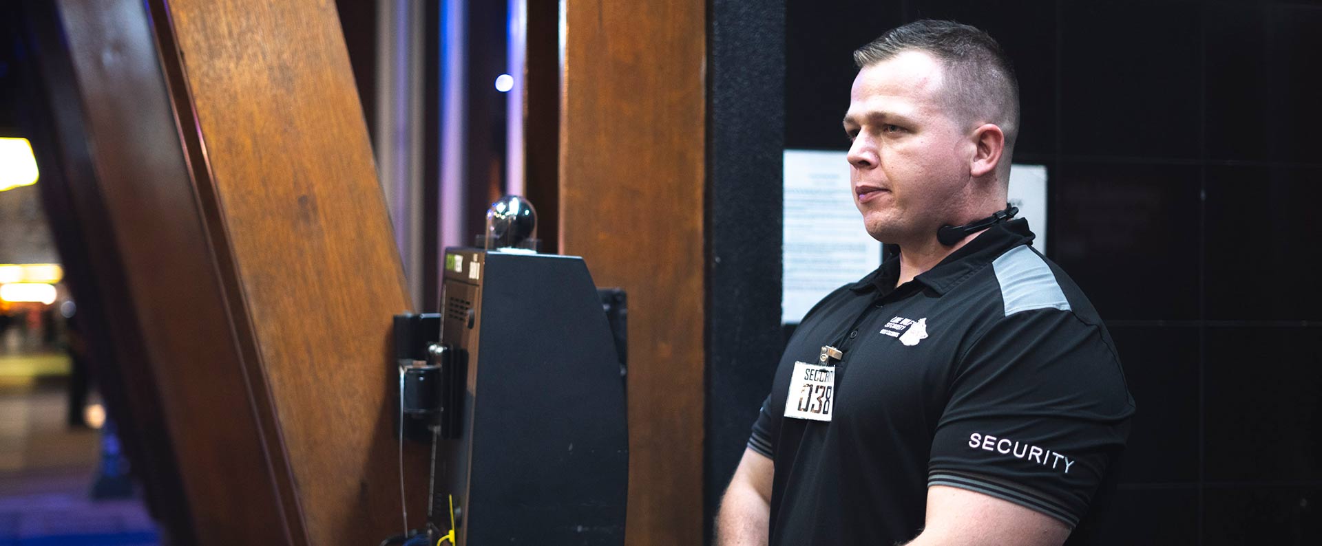 Overseeing Event Security Nightclub Security